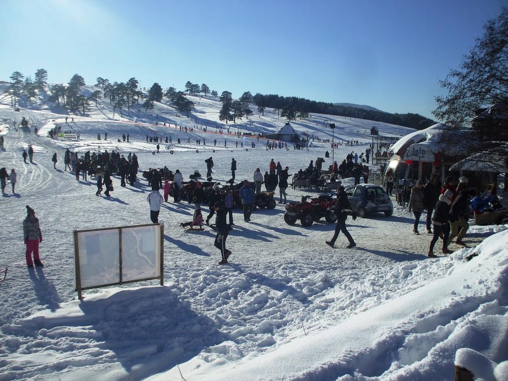 Villa Bozovic Zlatibor Buitenkant foto