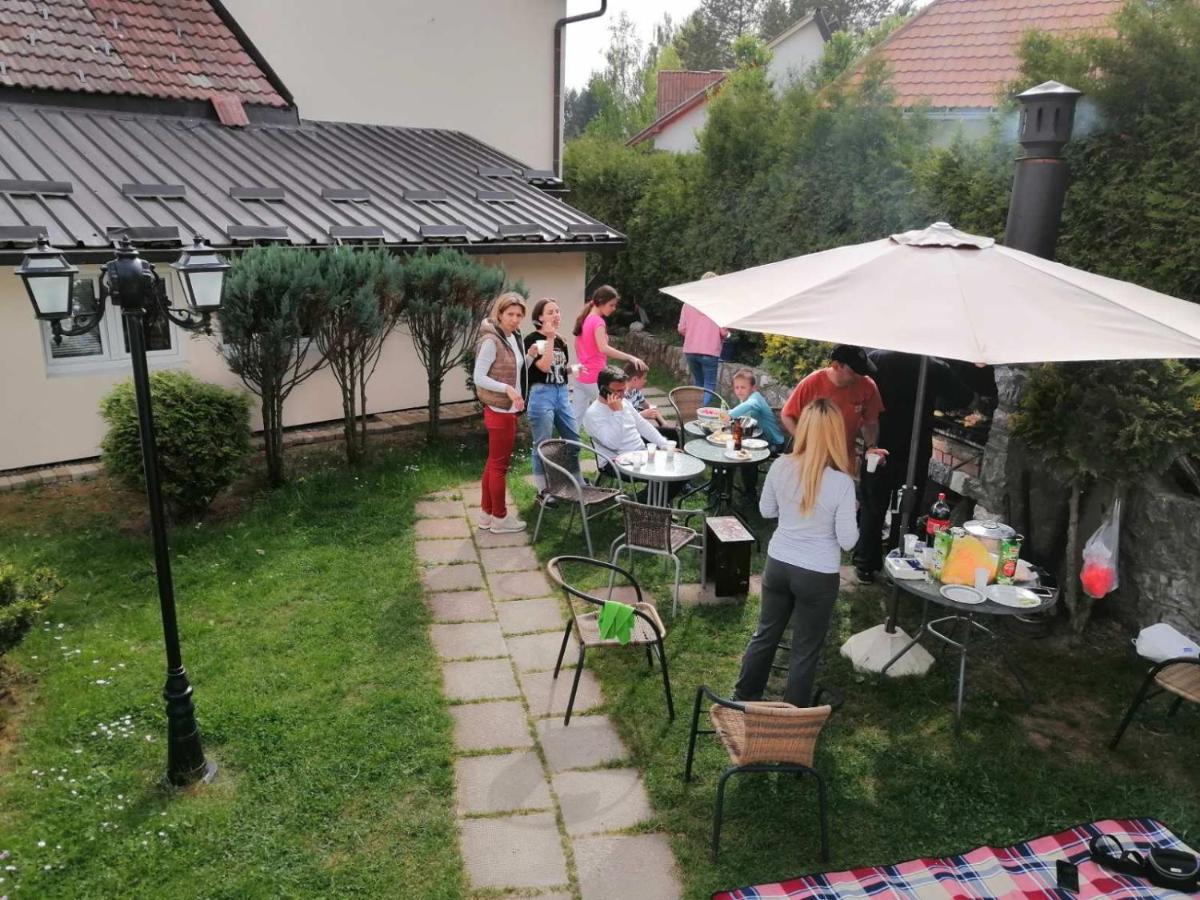 Villa Bozovic Zlatibor Buitenkant foto